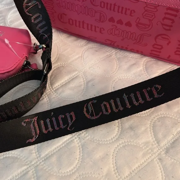 Juicy Couture Pink Shoulder Bag NWT - Picture 7 of 10